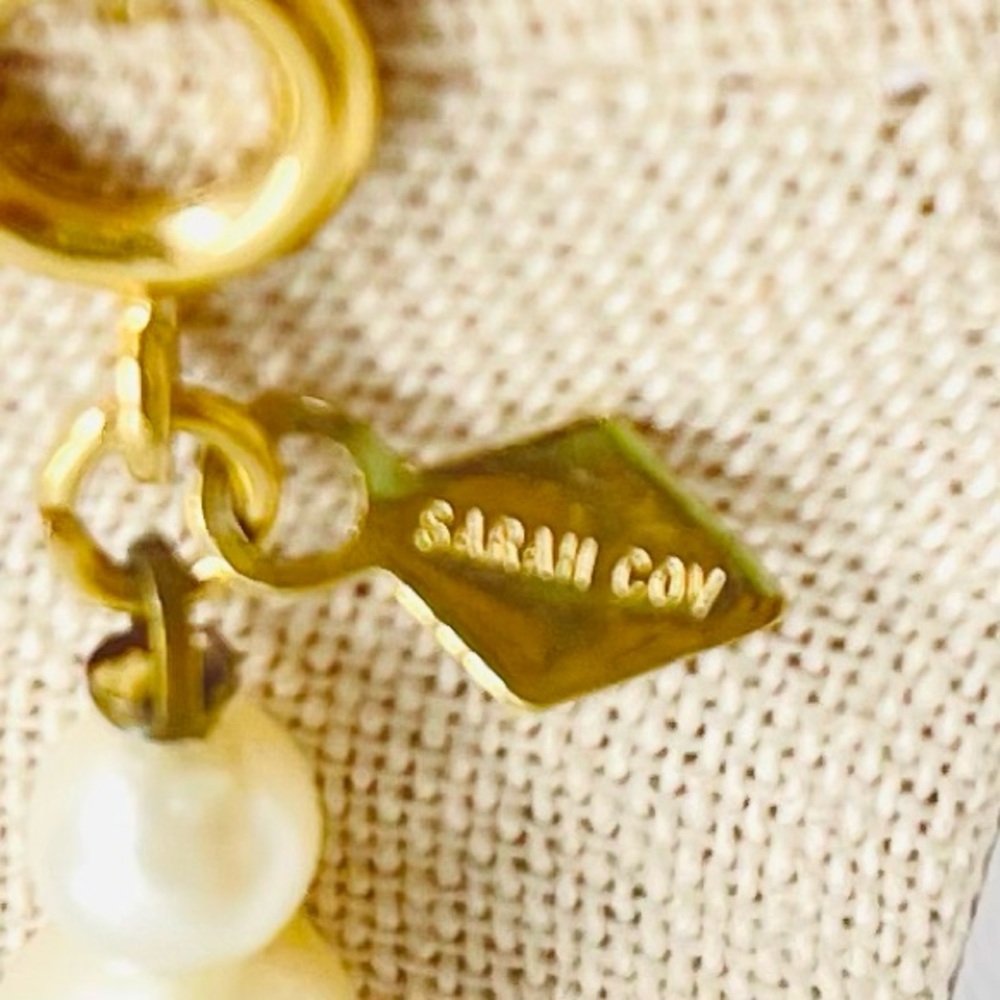 Vintage Sarah Coventry Faux Pearl Necklace | Classic‎ Single Strand - Picture 8 of 8